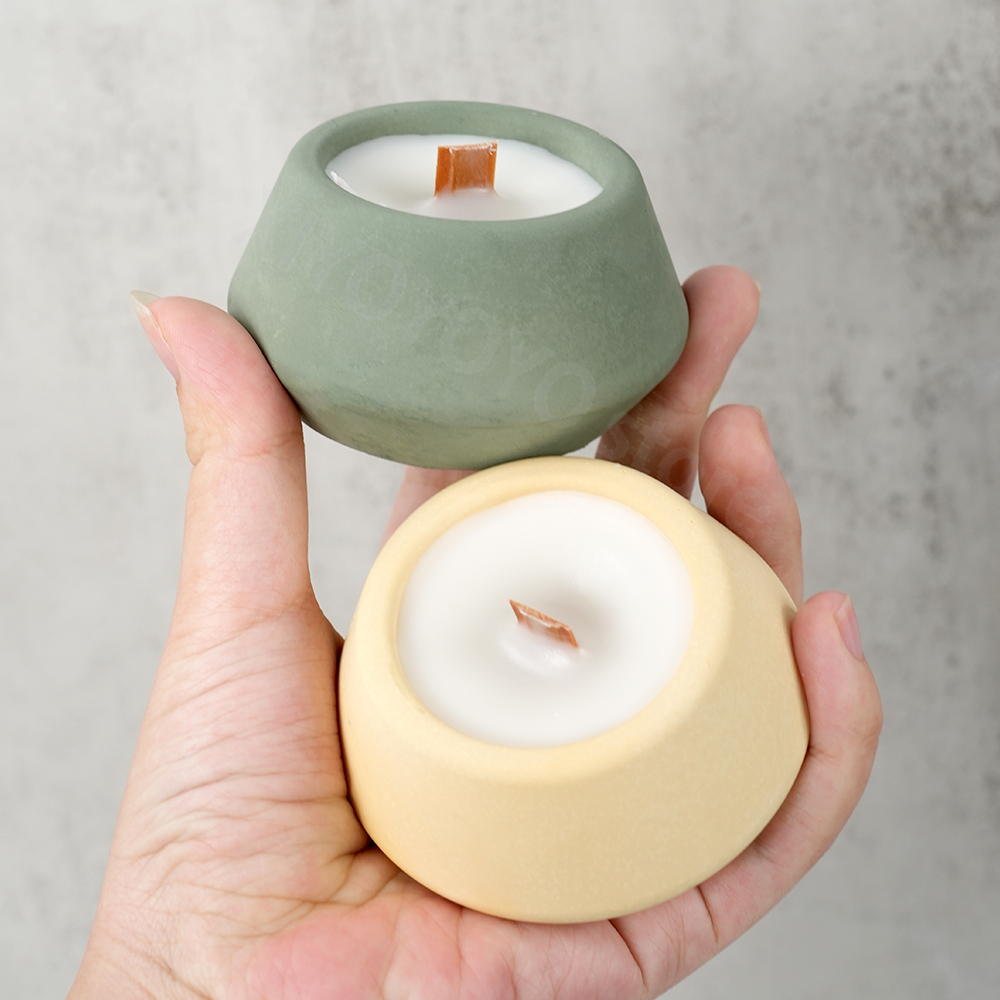 Round Bowl Storage Box Silicon - Coaster Mold Round recension och pris