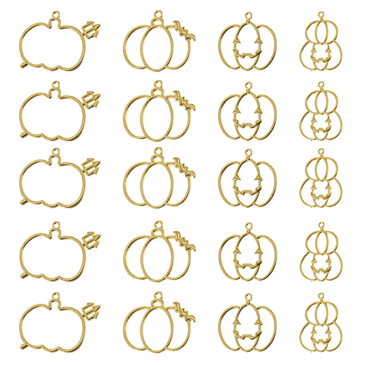 20Pcs Premium Pumpkin Shape Re - Crafting Resin recension och pris