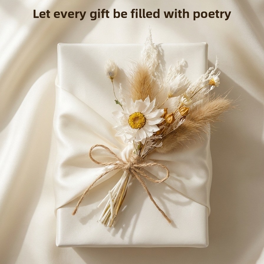 Mini Dried Flower Bouquet Natu - Dried Flower Bulk recension och pris
