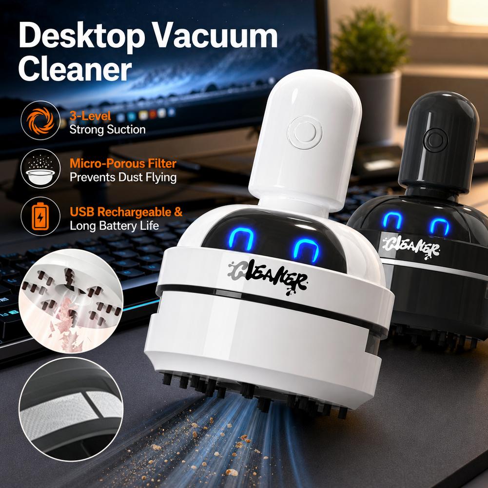 Vacuum cleaner Desktop Mini Re - Vacuum Chamber Small recension och pris