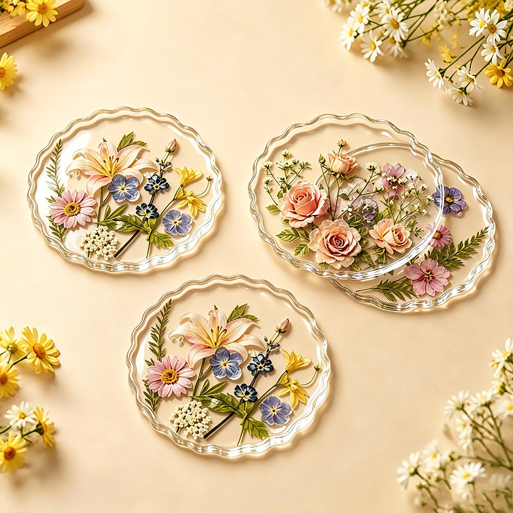 S0325 DIY Crystal Epoxy Resin  - Flower Preservation Resin recension och pris