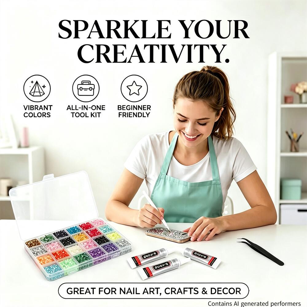 Multi Color 3mm Flatback Resin - Resin Jewelry Kit recension och pris